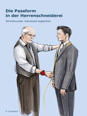 cover image of Die Passform in der Herrenschneiderei